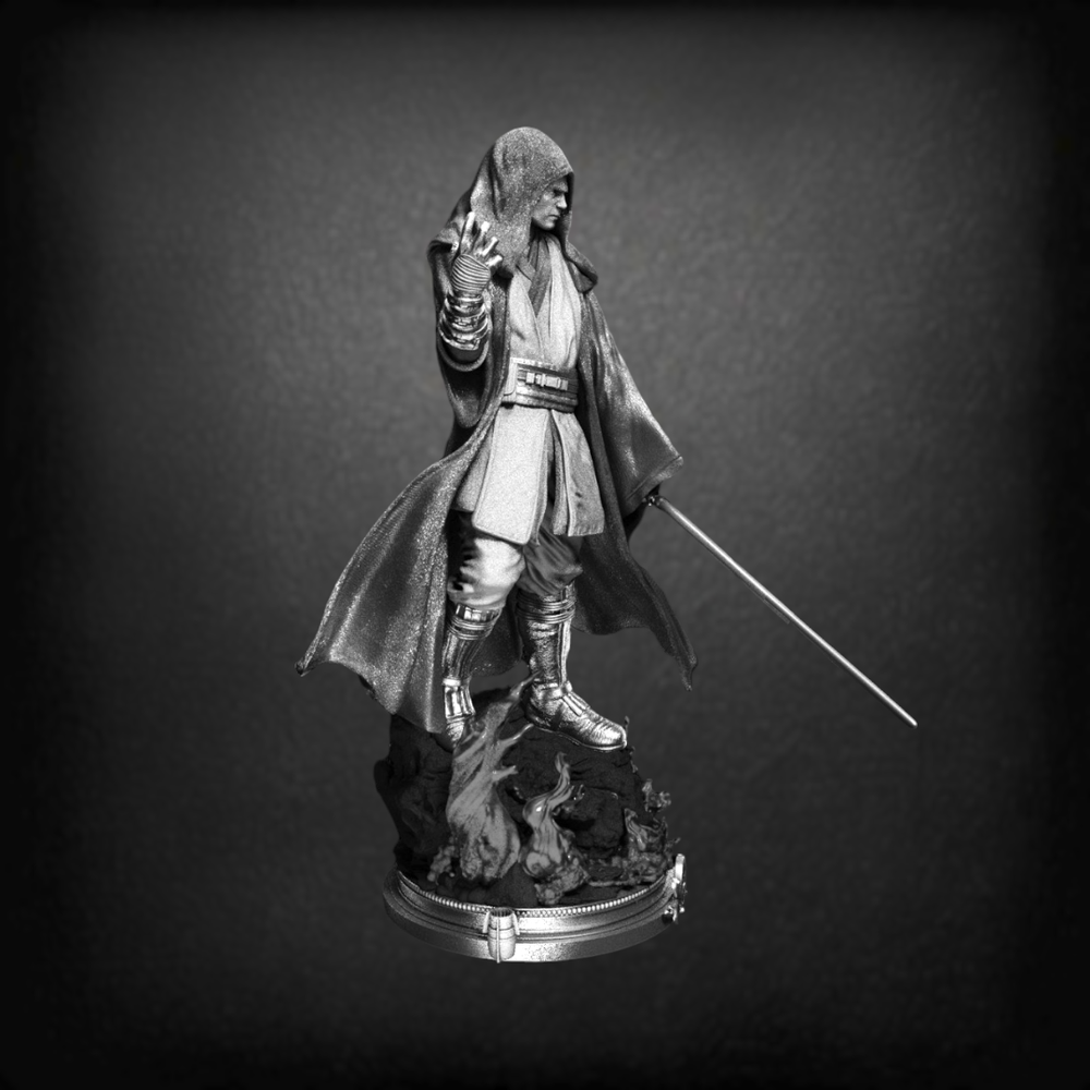 ANAKIN SKYWALKER — DIGITAL CHISEL 3D Prints